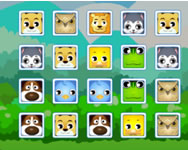 Állatos játék 4 html5